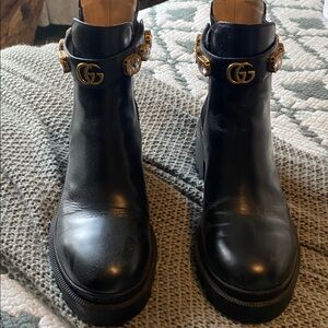Authentic Gucci Boots